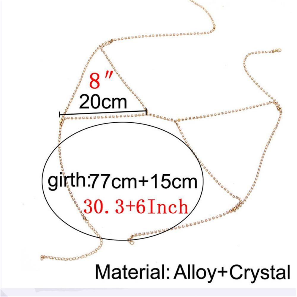 Dây Xích Đeo Áo Ngực MAXG|Dây Xích Đeo Ngực Nhiều Màu Sắc Dùng Khi Mặc Bikini