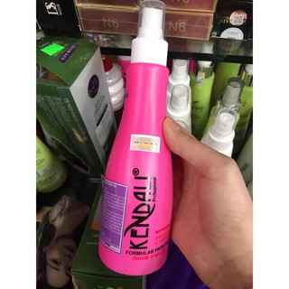 NƯỚC XỊT DƯỠNG TÓC KENDALI HỒNG 250ML