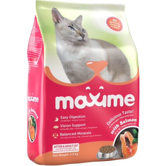 Thức ăn maxime mèo bao 7kg dành cho mèo mẹ và con