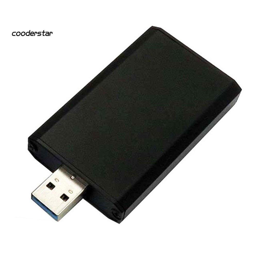 Hộp Đựng Ổ Cứng Ssd Chuyển Đổi Msata Sang Usb 3.0 | BigBuy360 - bigbuy360.vn