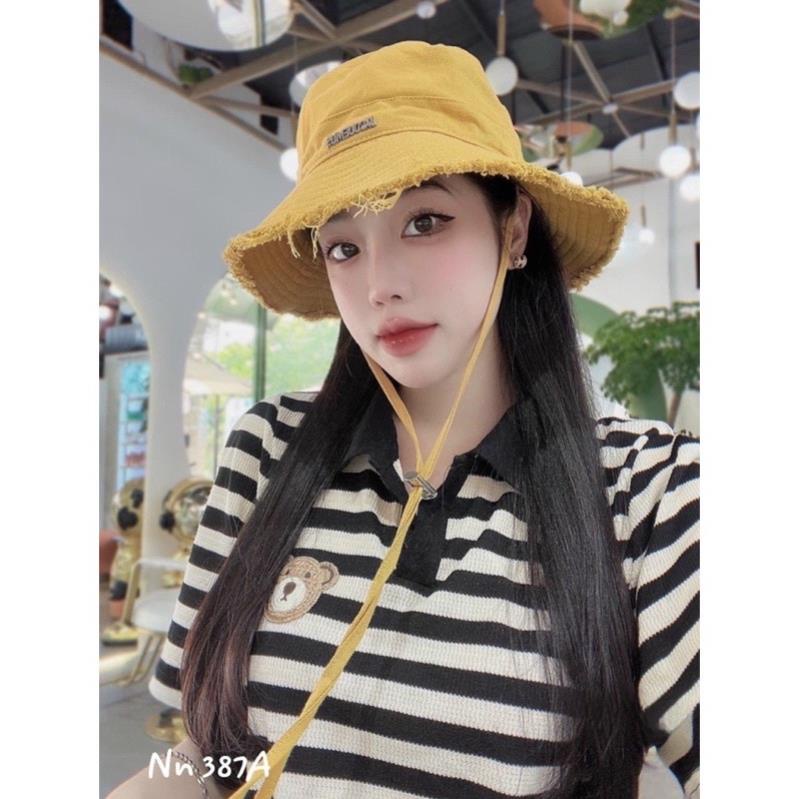 Váy Bầu K13502 Mongtoghi -ĐẦM BẦU hình thêu gấu -cổ sơ mi siêu xinh-Chất bao phê