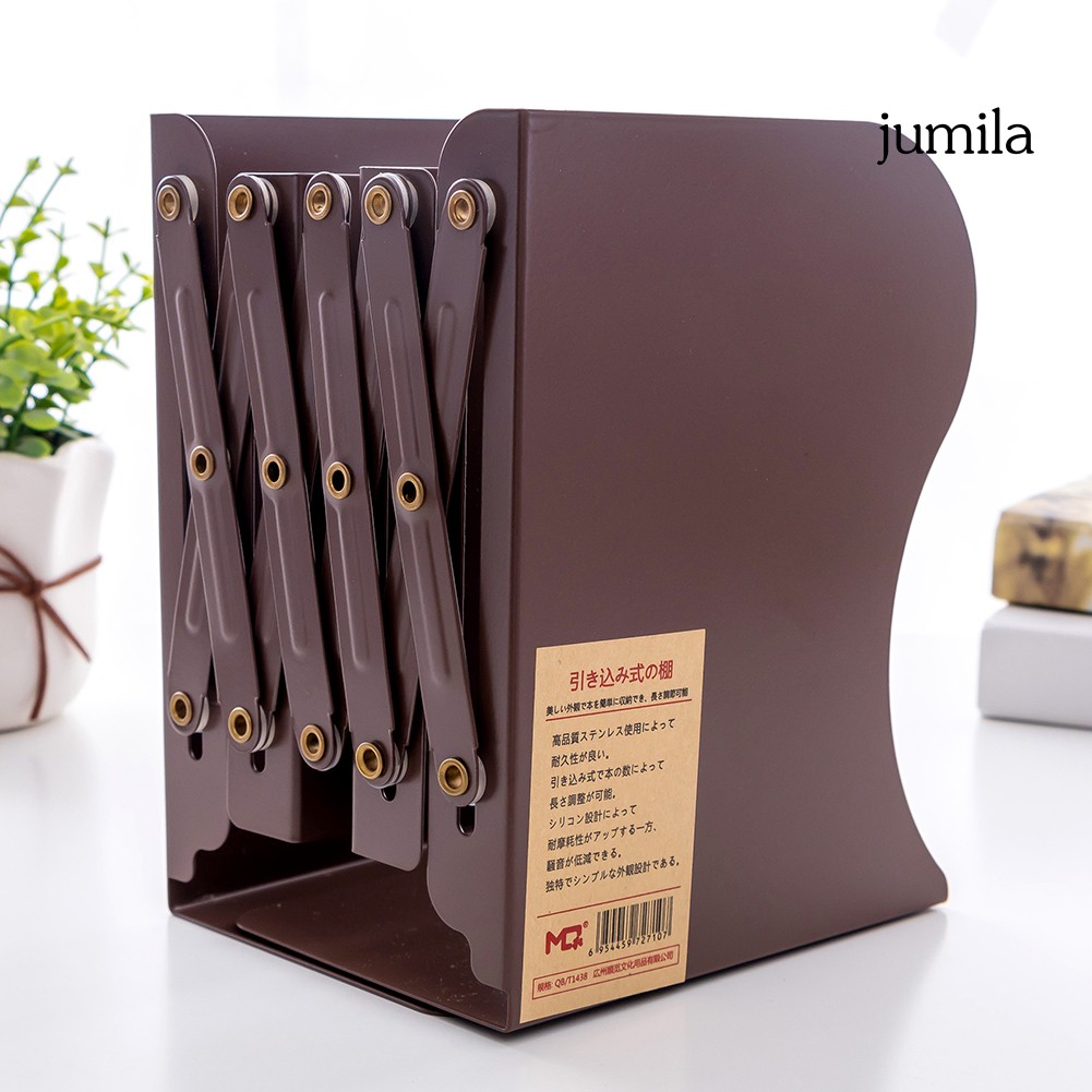 Giá Để Sách Bằng Kim Loại Có Thể Thu Gọn