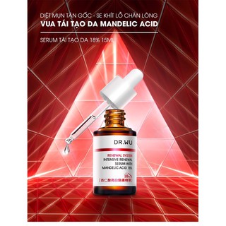 Serum Dr.Wu Mandelic Acid 18% 5Ml/15/30Ml