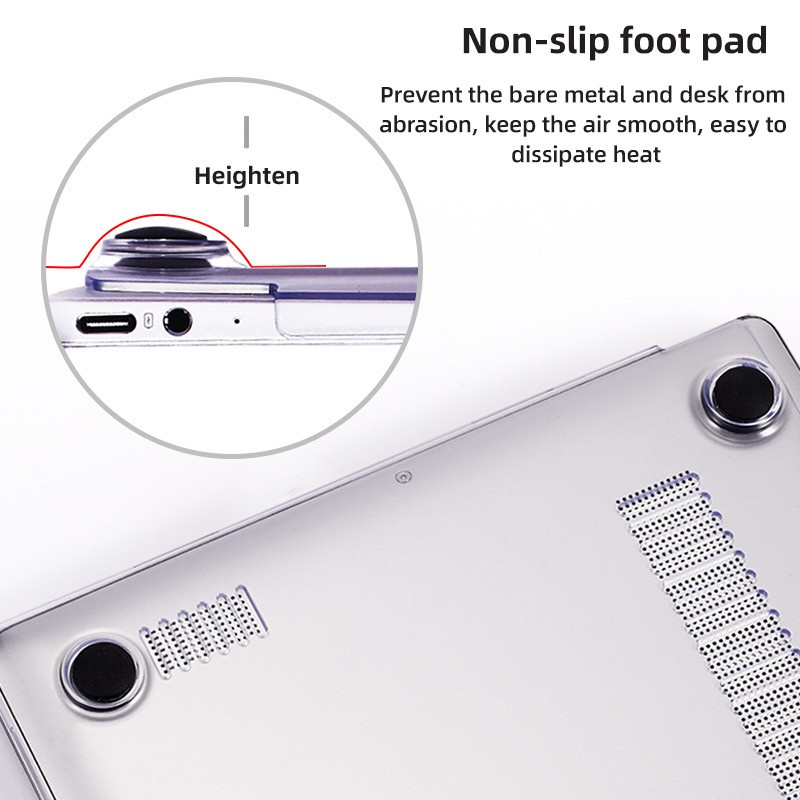 Ốp Lưng In Họa Tiết Dành Cho 2020 Macbook Air 13 M1 Pro 12 15 16 Inch A1278 A2337