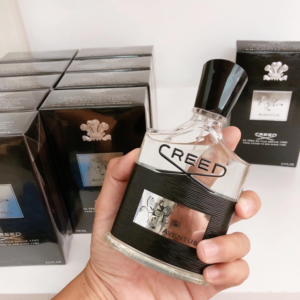 [CÒN 10 SUẤT SALES SỐC XẢ KHO] Mẫu thử nước hoa Creed Aventus - Longfume Chiết nước hoa 5ml 10ml 20ml 30ml uy tín Q10