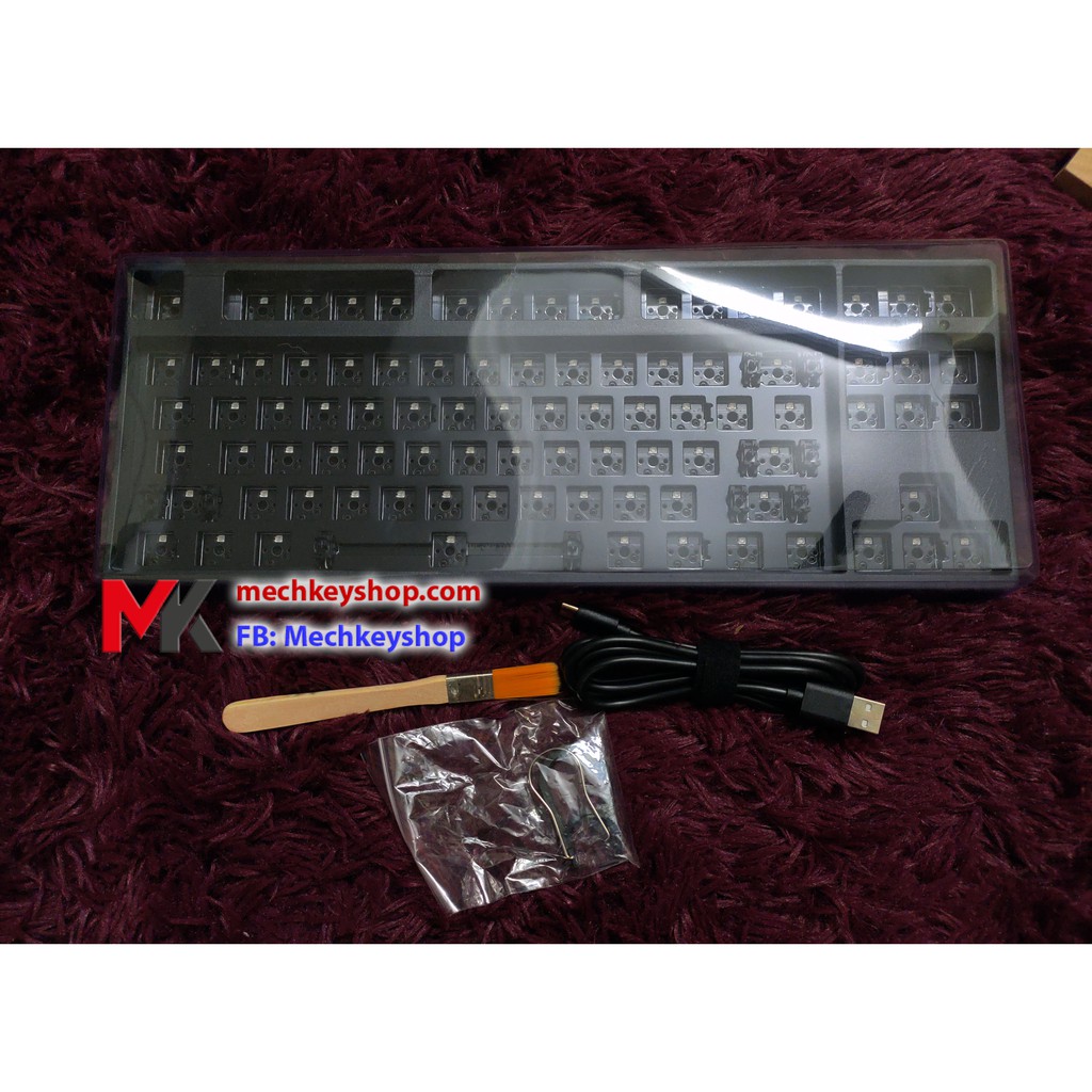 [Mã ELMSHX hoàn 8% xu đơn 500K] Kit bàn phím cơ XM87 TKL Hotswap RGB | BigBuy360 - bigbuy360.vn