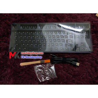  Kit bàn phím cơ XM87 TKL Hotswap RGB