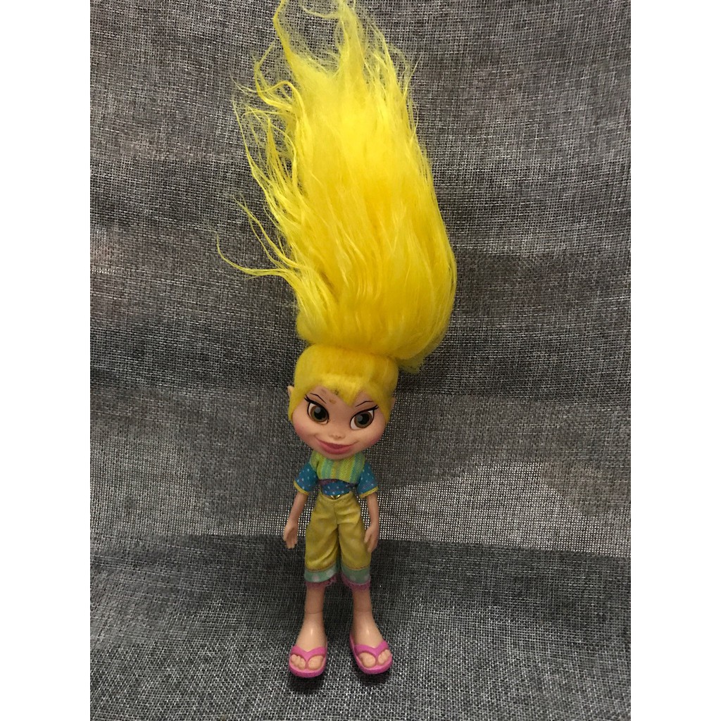 (Xã Kho) Búp Bê Ma Quái Trollz Hasbro 30 cm-Trollz - Hasbro Trollz It’s A Hair Thing &amp; Topaz ( xem kĩ mô tả)