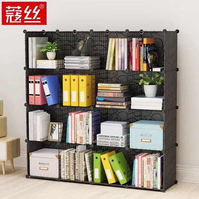 [RẺ NHẤT SHOPEE] KỆ TỦ GHÉP LƯỚI SẮT ĐA NĂNG GIÁ SIÊU RẺ - BÁN THEO TẤM SIZE 35x35cm. TẶNG KÈM CHỐT GẮN