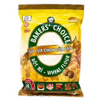 Bột mì Bakers’ Choice số 8 (cake flour) 1kg