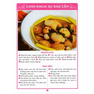 Sách Món Ngon Dân Dã Nguyễn Dzoãn Cẩm Vân