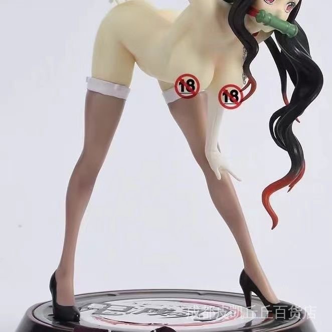 Set 18 Mô Hình Búp Bê Nezuko Anime Demon Slayer Gợi Cảm Làm Bằng Tay Có Sẵn