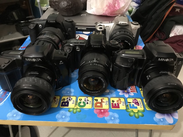 Bộ Máy phim điện canon-nikon | BigBuy360 - bigbuy360.vn