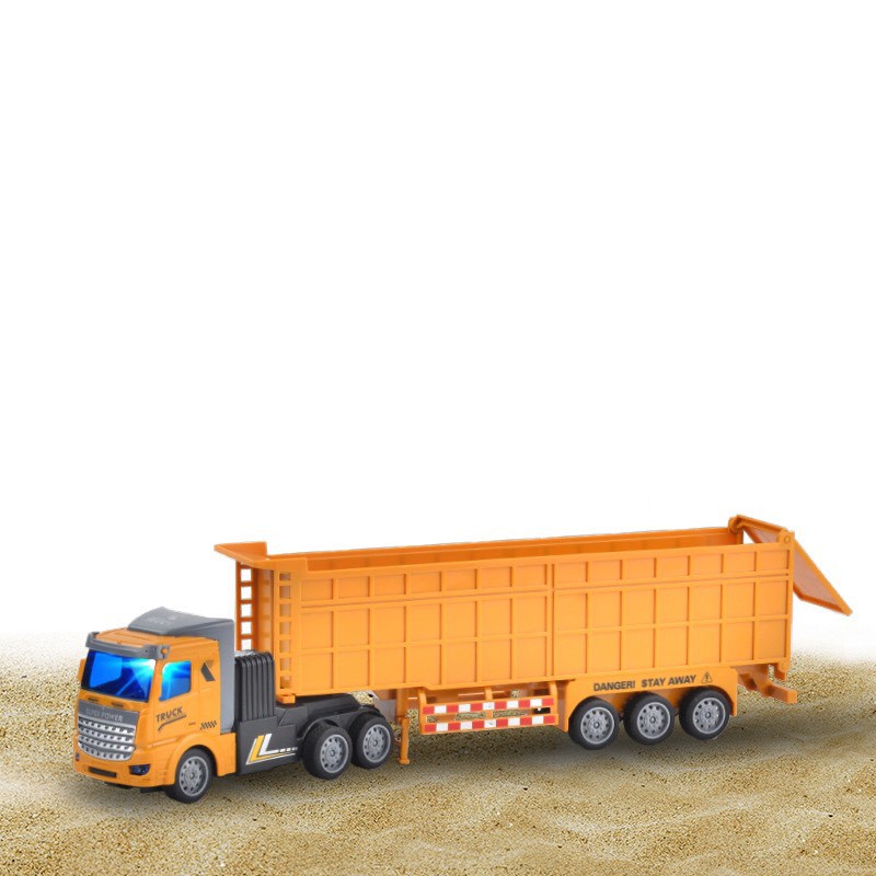 Đồ chơi mô hình xe ô tô container điều khiển từ xa cho bé SIHIKA từ xa có pin sạc 161-3