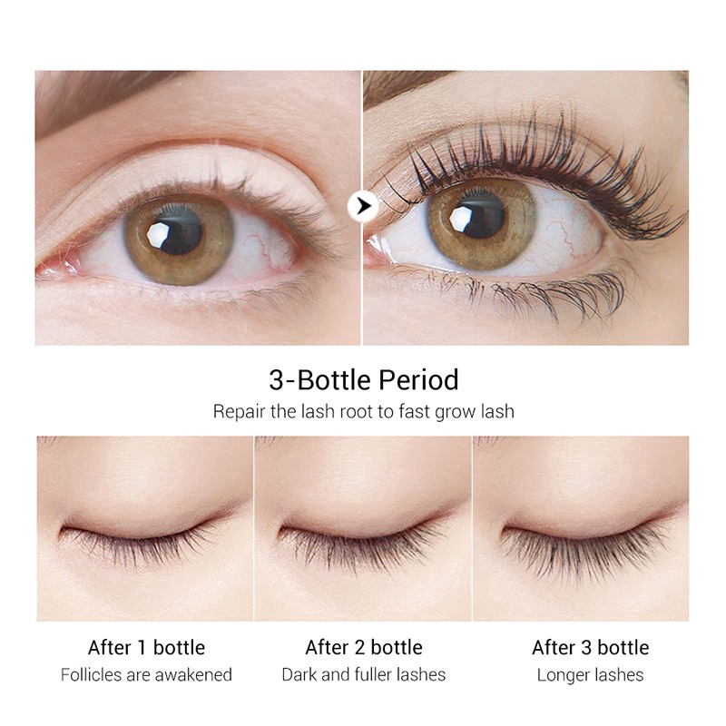 Tinh chất dưỡng lông mi BREYLEE và dưỡng lông mày LANBENA | BigBuy360 - bigbuy360.vn