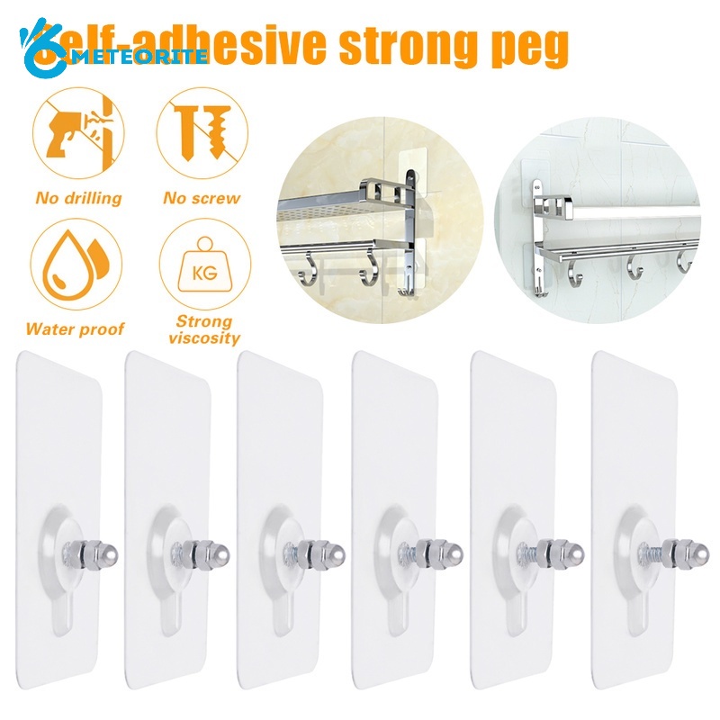 Móc Treo Khung Ảnh Gắn Tường Không Để Lại Dấu Vết Nhiều Kích Thước