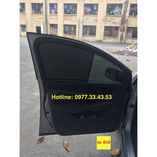 RÈM CHE NẮNG XE FORD FOCUS HATCHBACK 2007-2012