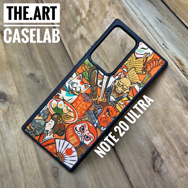 Ốp lưng CASELAB THE.ART cho Samsung S20, S21, S22, S23, Note 10, Note 20 Ultra - ART001