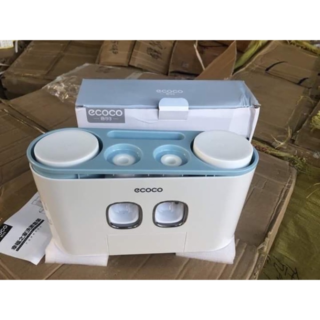 Bộ nhả kem đánh răng cao cấp ecoco