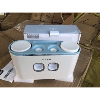 Bộ nhả kem đánh răng cao cấp ecoco