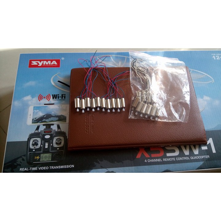 Động cơ MOTOR  SYMA X5SW,  KOSI X5HW-1, Syma X5HW,  X5HC, X5SW, X5S