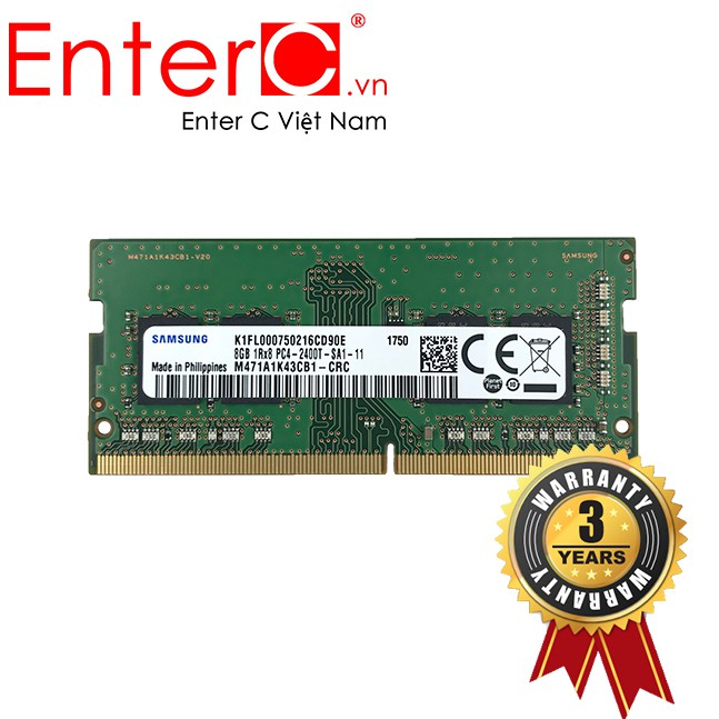 Ram Laptop DDR4 4GB - 8GB BUS 2400 [ Chính Hãng Bảo Hành 3 Năm ] - 4GB/8GB | BigBuy360 - bigbuy360.vn