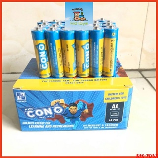 Pin con ó 2a, 3a 1.5v, pin tiểu dùng cho đồ chơi, điều kiển, remote