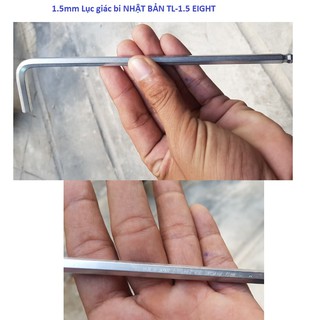 1.5mm Lục giác bi NHẬT BẢN TL-1.5 EIGHT