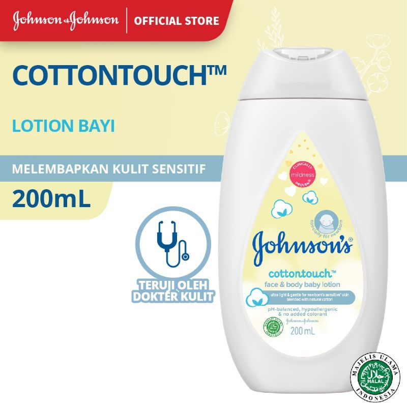 (Hàng Mới Về) Sữa Dưỡng Thể Johnson / Lotion Johnson / Baby Cho Bé