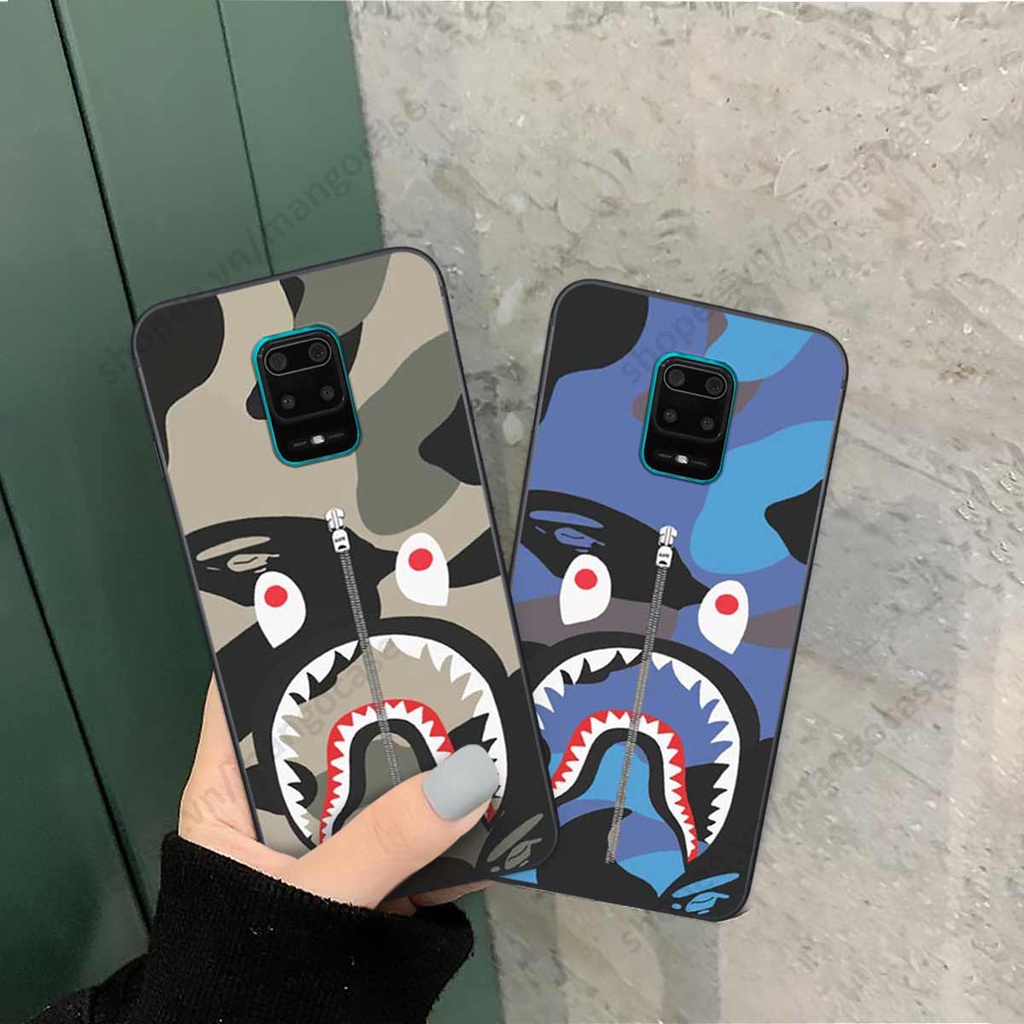 Ốp lưng điện thoại Xiaomi Redmi Note 9 / Note9s / Note 9 Pro drew, kaws, bape cao cấp, vỏ ốp rẻ đẹp
