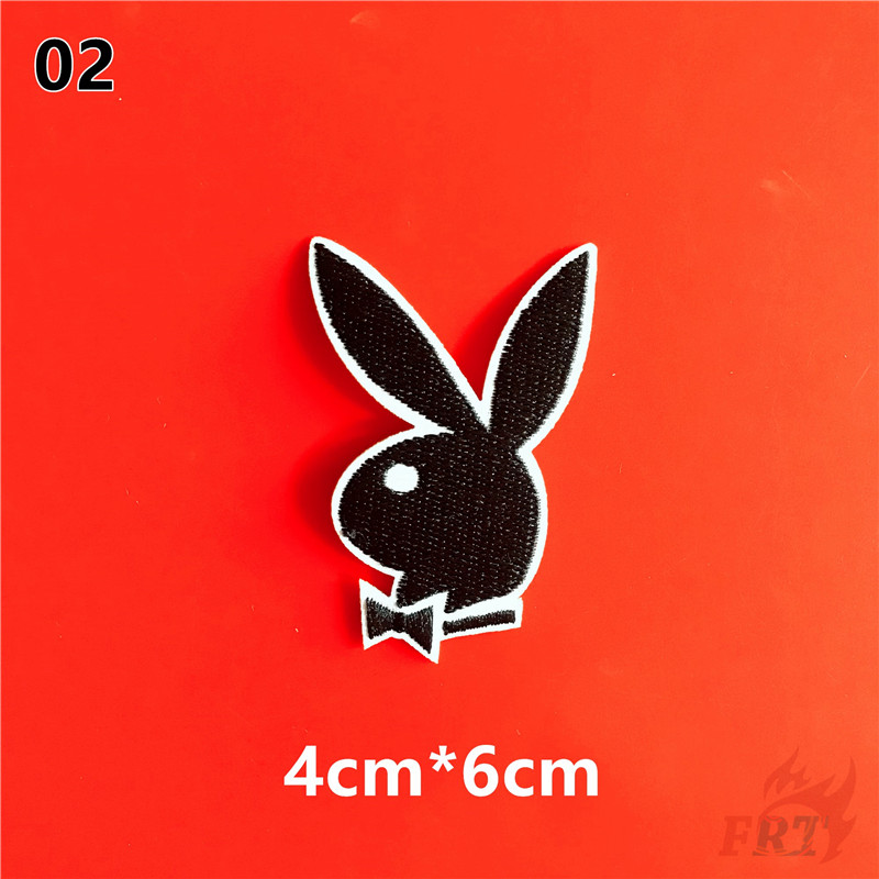 ☸ Fashion Brand Logo Crossover Iron-On Patch（20 Styles） ☸ 1Pc DIY Sew on Iron on Badges Patches（FBL-M008）