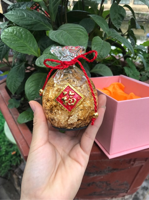 Thỏi vàng tài lộc - Bí Quyết kéo Tài Lộc về nhà