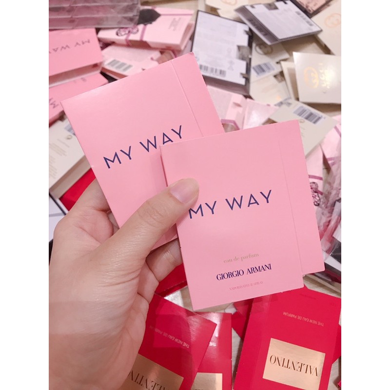 [ VIAL ] MẪU THỬ NƯƠC HOA | Thế Giới Skin Care