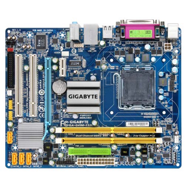 Gigabyte G41M-ES2L hàng tháo thùng