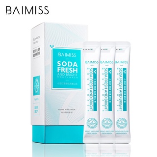 Nước súc miệng BAIMISS 240ml làm sạch miệng và giúp hơi thở thơm mát