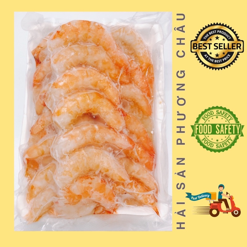 [HỎA TỐC SG] Nõn tôm hấp chất lượng tươi ngon 500g