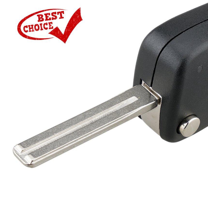 Vỏ chìa khóa điều khiển từ xa ô tô cho Kia Rondo Sportage Soul Rio