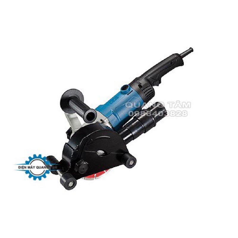 Máy Cắt Rãnh Bê Tông 2 Lưỡi Dongcheng DZR02-150 [Chính Hãng]