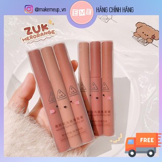 Set son sáp 3 cây ZUK Herorange