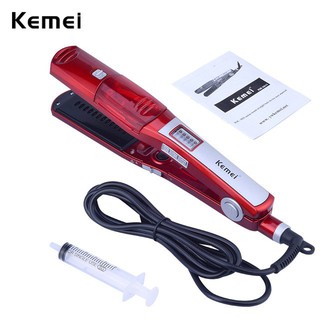 Máy Duỗi Tóc Hơi Nước Kemei Km-3011