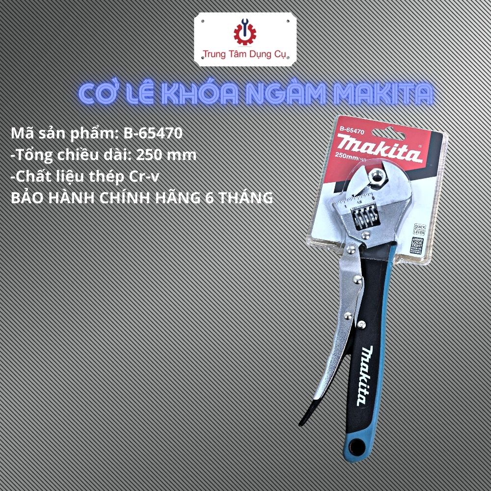 Cờ lê khóa ngàm Makita B-65470 - 10&quot; - 250mm