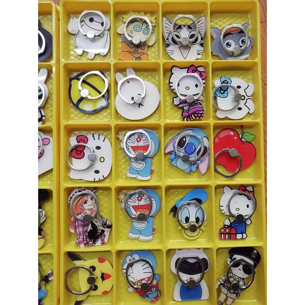 [FREESHIP TỪ 99K] Iring Giá Đỡ Điện Thoại Hình Chiếc Nhẫn Hoạt Hình