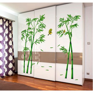 Decal dán tường bụi tre DLX0779