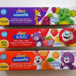 KEM ĐÁNH RĂNG KODOMO 65G CHO BÉ THÁI LAN