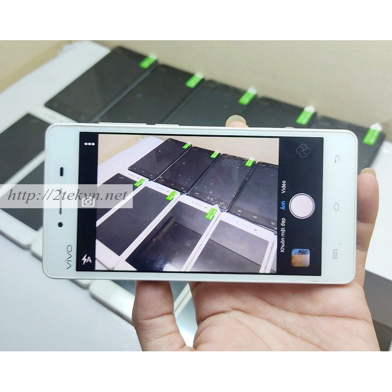 Điện thoại cảm ứng cũ 2 sim độc Vivo y51A  - Bảo hành 12 tháng