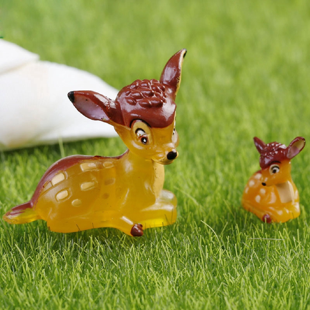 Tượng trang trí tiểu cảnh hình con hươu