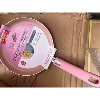 CHẢO NHẬT MÀU HỒNG