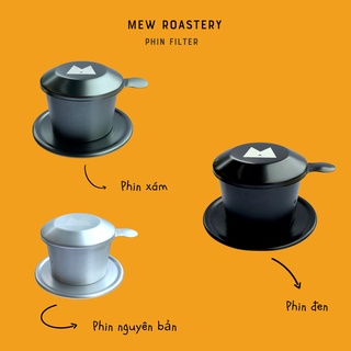 Phin nhôm pha cà phê - mew roastery