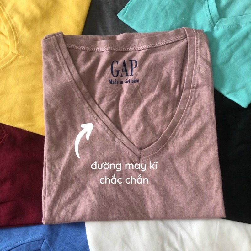 ÁO THUN GIẤY CỔ TIM