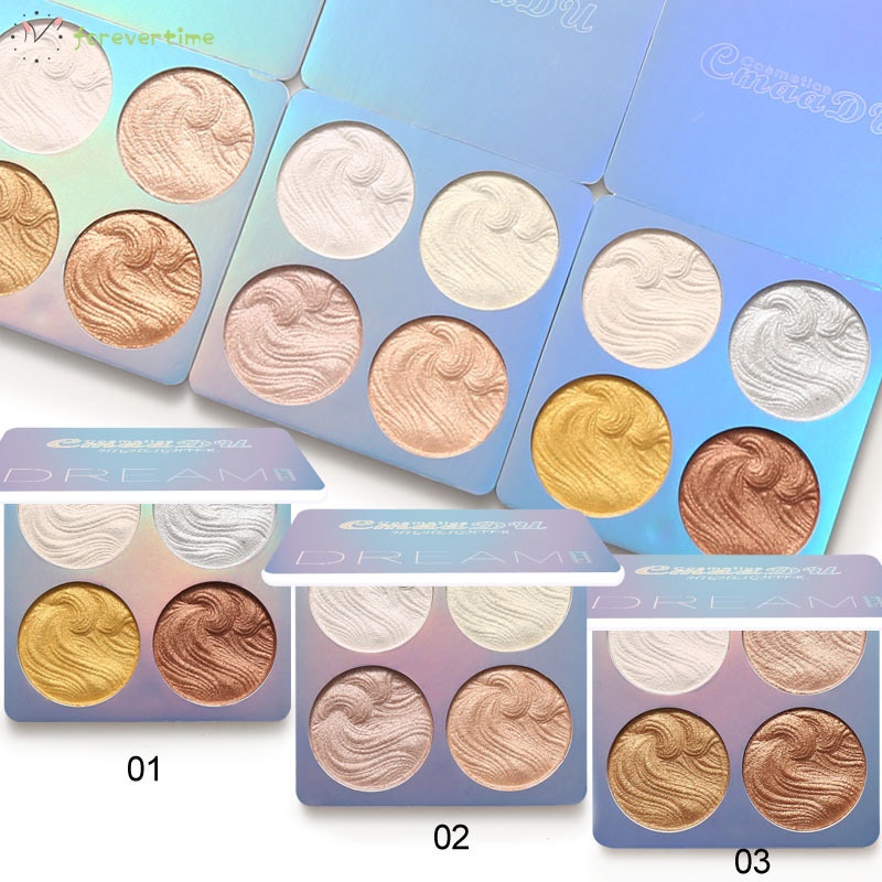 #Móng giả# Baked Powder Long-lasting Highlighting Makeup Powder for Women Face Eyes Nose | BigBuy360 - bigbuy360.vn